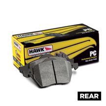 Hawk Performance F-150 SVT Lightning Rear Brake Pads - Ceramic (99-04) HB301Z.630