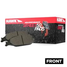 Hawk Performance Mustang Front Brake Pads - HPS 5.0  - Base GT/Ecoboost PP (15-21) HB802B.661