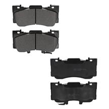 Hawk Performance Mustang Front Brake Pads - HPS 5.0  - Base GT/Ecoboost PP (15-23) HB802B.661