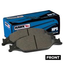 Hawk Performance Mustang Front Brake Pads - HPS Compound (84-86) SVO HB125F.650