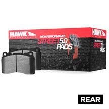 Hawk Performance Mustang Rear Brake Pads - HPS 5.0  - W/ Performance Pack (15-21) GT/Bullitt/Ecoboost HB803B.639