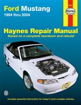 Haynes  Mustang Service Manual (94-04) 36051 HAYNES