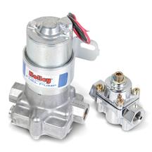 Holley Carbureted Inline Electric Fuel Pump w/ Regulator 12-802-1
