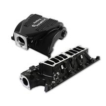 Holley Mustang SysteMAX Intake Manifold Kit  - Black (86-93) 5.0 300-72BK