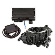 Holley Mustang Terminator X Stealth 4150  - Black (79-85) 550-1002