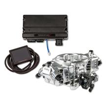 Holley  Mustang Terminator X Stealth 4150  - Polished (79-85) 550-1001