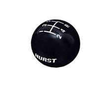 Hurst Logo Shift Knob 5 Speed Pattern Black-Hurst Shifters Only 1630125