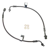 J&M Mustang Front Stainless Steel Brake Lines - MagneRide (24-26) 22591-C