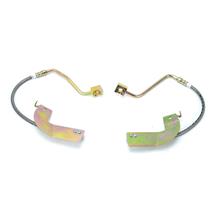 J&M Mustang Rear Stainless Steel Brake Hoses (99-04) 22522