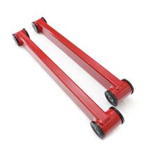 J&M  Mustang Street/Drag Lower Control Arms Red (05-14) 23865