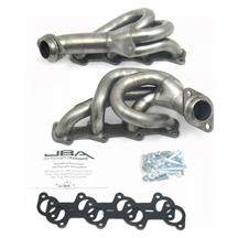 JBA  F-150 SVT Lightning 1-5/8" Cat4ward Shorty Headers - Stainless (99-04) 1679S-3