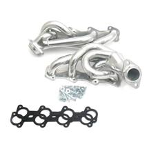 JBA F-150 SVT Lightning 1-1/2" Cat4ward Shorty Headers  - Ceramic (99-04) 1679SJS