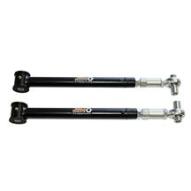 J&M Mustang Adjustable Rear Lower Control Arms Black (05-14) 23966