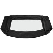 Kee Mustang Convertible Glass Rear Window  - Black (95-04) HG0289TN09SDX