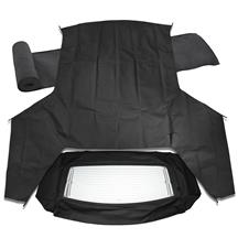 Kee Mustang Convertible Top Kit w/ Defrost  - Black (94-95)
