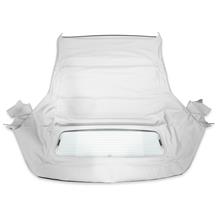Kee Mustang Convertible Top  - White (05-14) CD2045WG01SDX