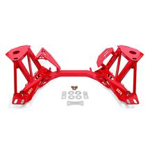 BMR Mustang Premium Tubular K-Member With Spring Perches  - Red (79-95) KM733R