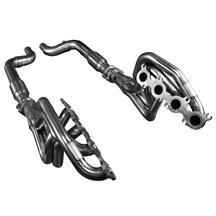 Kooks Mustang Long Tube Headers - 1 7/8" (15-21) Catted Extensions 5.0 1151H421