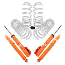 Koni Mustang Shock & Strut Kit w/ SVE Lowering Springs (87-93) 5.0