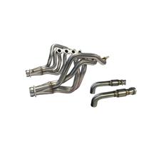 Kooks Mustang 1-7/8" Long Tube Headers - Green Catted  - Stainless (2024) 5.0 1151H432