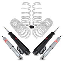 KYB Mustang Shock & Strut Kit w/ SVE Lowering Springs (94-04)