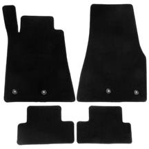 LLOYD Mustang Black Floor Mats (13-14) 011801