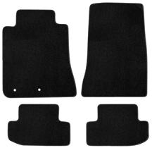 Lloyd Mustang Floor Mats - No Logo Black (15-24) F1174001