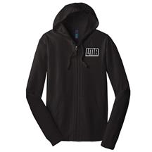 LMR Full Zip Hoodie  - Black