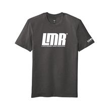 LMR Brand Logo T-Shirt  - Heather Charcoal