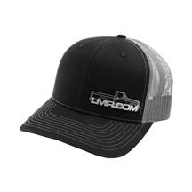 LMR F-150 SVT Lightning Silhouette Hat  - Black & Gray (93-95)