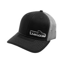 LMR F-150 SVT Lightning Silhouette Hat  - Black & Gray (99-04)