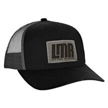 LMR Premium Snapback Hat  - Black/Gray