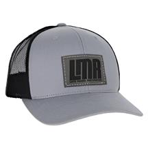LMR Premium Snapback Hat  - Gray/Black