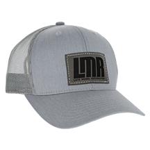 LMR Premium Snapback Hat  - Gray