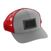 LMR Premium Snapback Hat  - Red/Gray