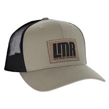 LMR Premium Snapback Hat  - Tan/Black