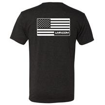 LMR USA Flexfit T-Shirt - Medium  - Dark Charcoal