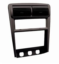 Mustang A/C And Radio Control Bezel (01-04) 6304338BAE
