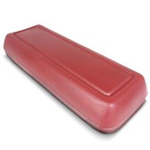 Mustang Console Arm Rest Pad - Canyon Red (84-86) D21018701