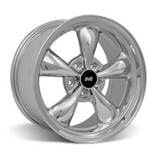 SVE  Mustang Bullitt Style Wheel - 17X9  - Chrome (94-04)