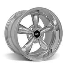 SVE Mustang Bullitt Style Wheel - 17X10.5  - Chrome (94-04)