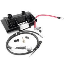 Mustang Battery Tray & Cable Kit (87-93) 5.0