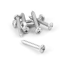 Mustang Scuff Plate Screw Kit Chrome (79-93)