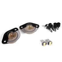 Mustang License Light Lenses w/ LED Bulbs (94-04)