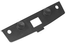 Mustang Console Trim Panel Latch Retainer (87-93) E7ZZ-6113580