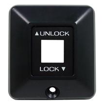 Mustang Door Lock Switch Bezel (82-86) E2ZZ-14528-L