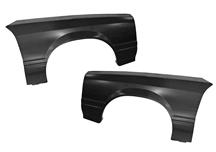 Mustang Front Fender w/o Molding Holes - Pair (79-90)