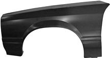 Mustang Front Fender w/o Molding Holes - LH (79-90)