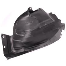 Mustang Front Inner Fender Splash Shield - LH Rear Section (10-14)