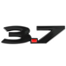 SVE Mustang 3.7 Emblem  - Black (11-17)